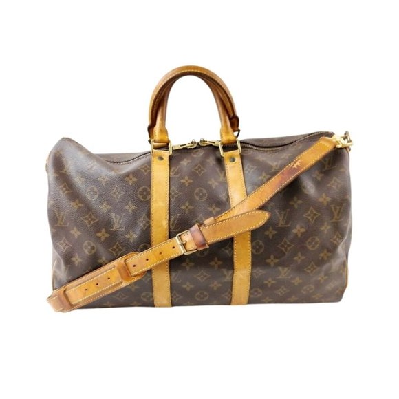 Louis Vuitton Handbags - Auth Louis Vuitton Keepall Bandoliere #26999L33